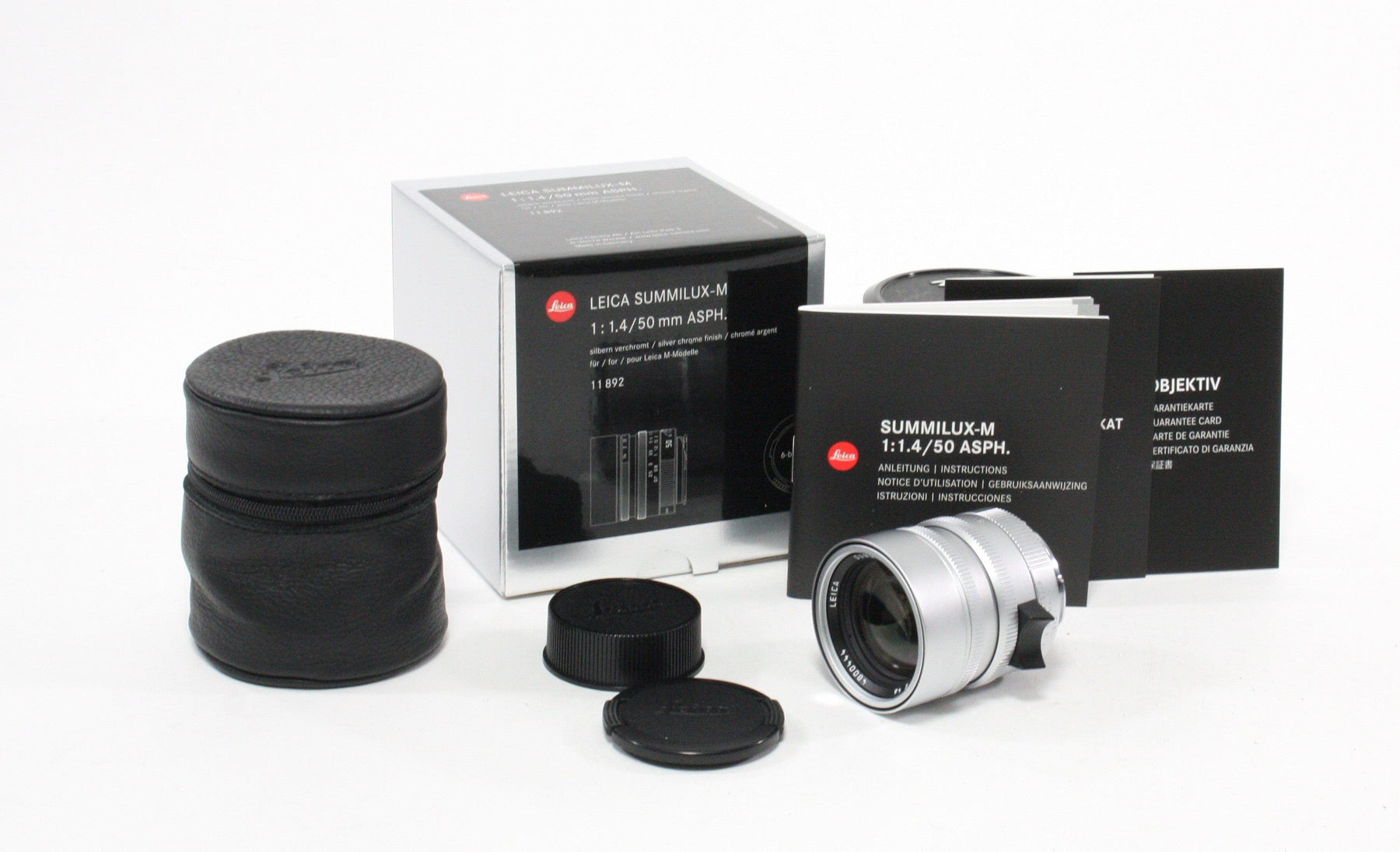 Leica Summilux-M 50mm f/1.4 ASPH Lens