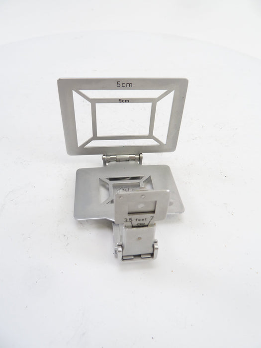 Leica Universal Folding Sportsfinder 50, 90, 135 Shoe Mount  ROSOL (12040)