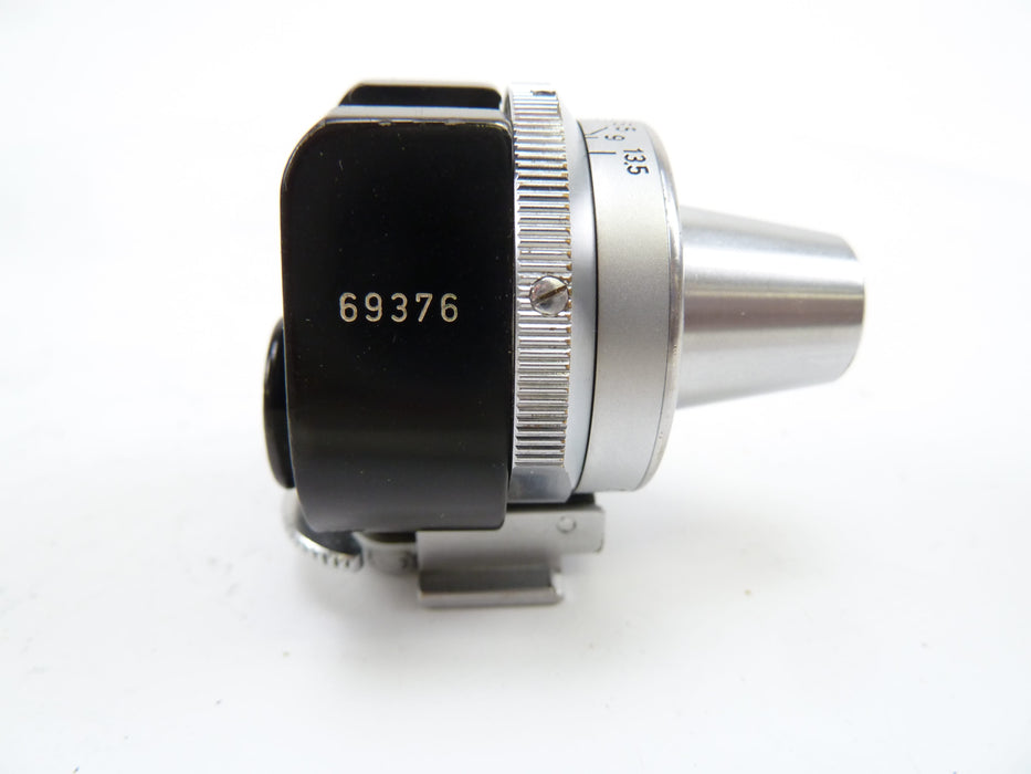 Leica Universal Viewfinder 35-135 Black and Chrome VI00H
