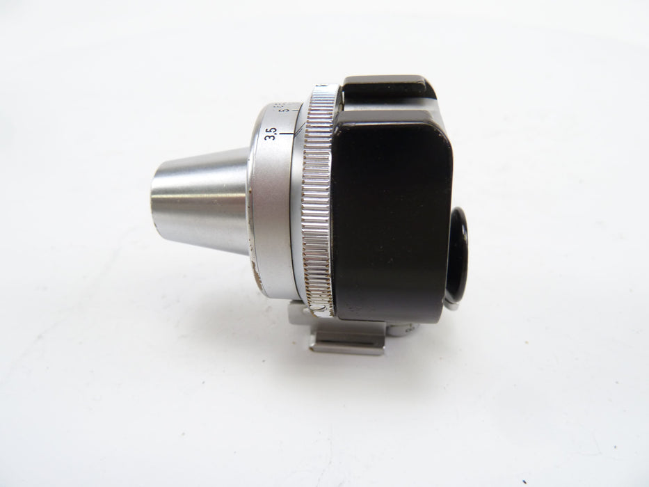 Leica Universal Viewfinder 35-135 Black and Chrome VI00H