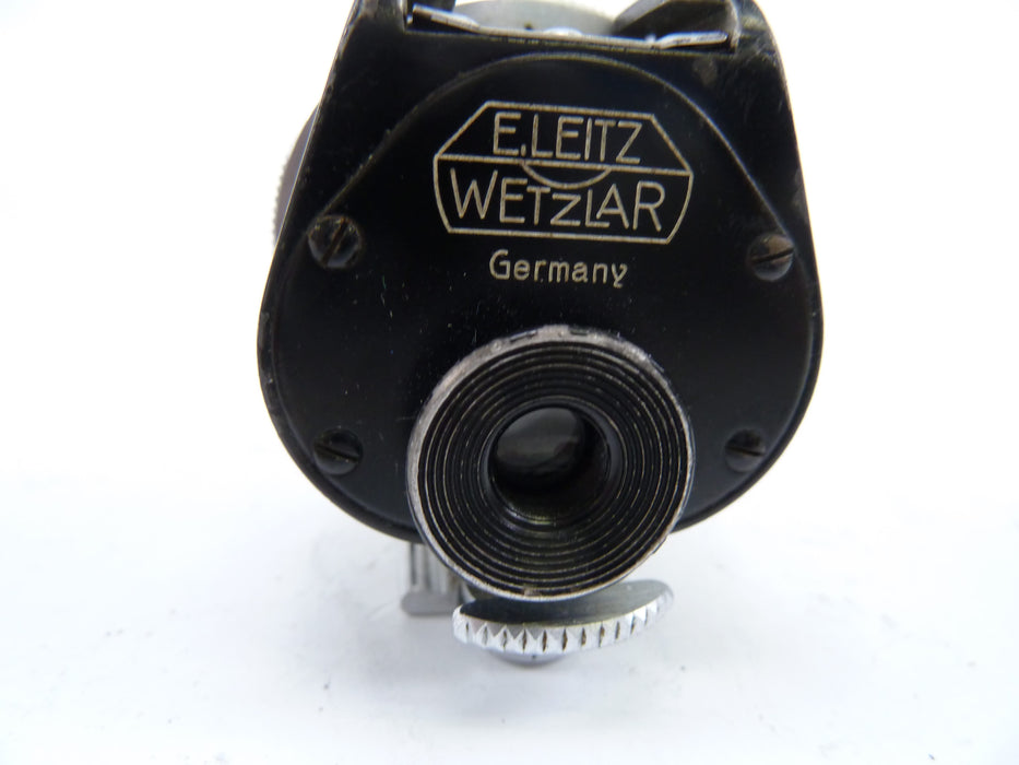 Leica Universal Viewfinder Black plus Chrome VIOOH