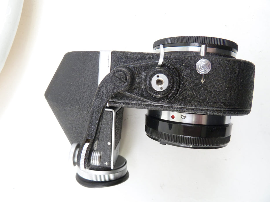 Leica Visoflex 2 Black Leica M Mount (double cell version)