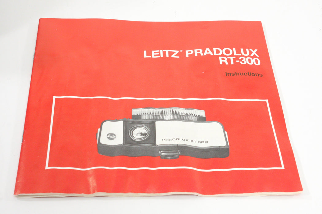 Leitz Pradolux RT300 Slide Projector