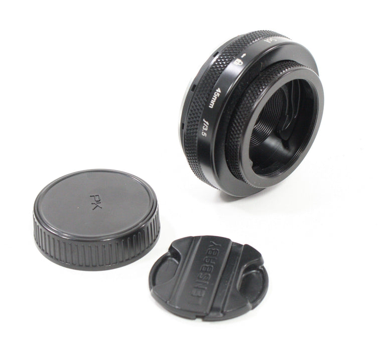 Lensbaby 45mm f/3.5 Sol Lens for PK Mount