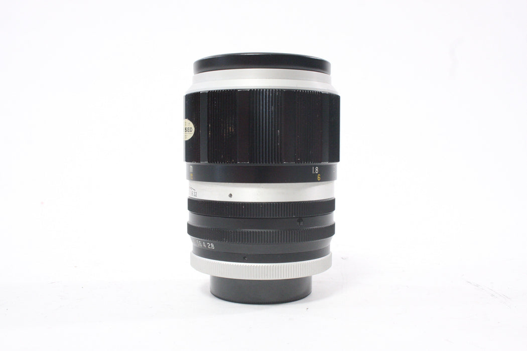 Lentar 135mm f/2.8 Tele-Lentar Lens for M42 Mount