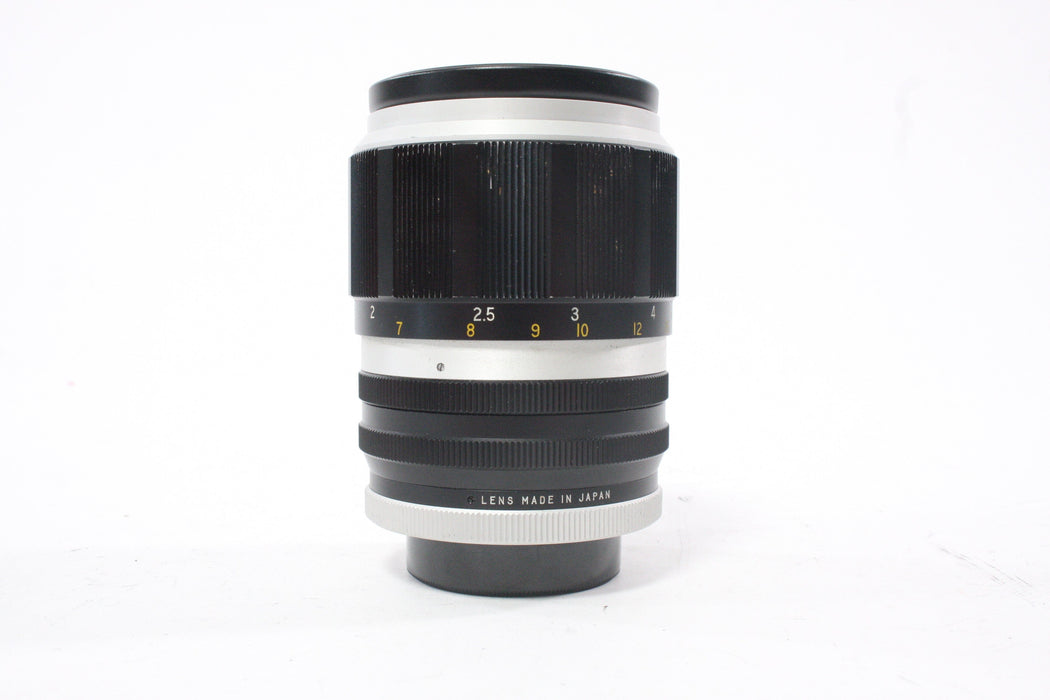 Lentar 135mm f/2.8 Tele-Lentar Lens for M42 Mount