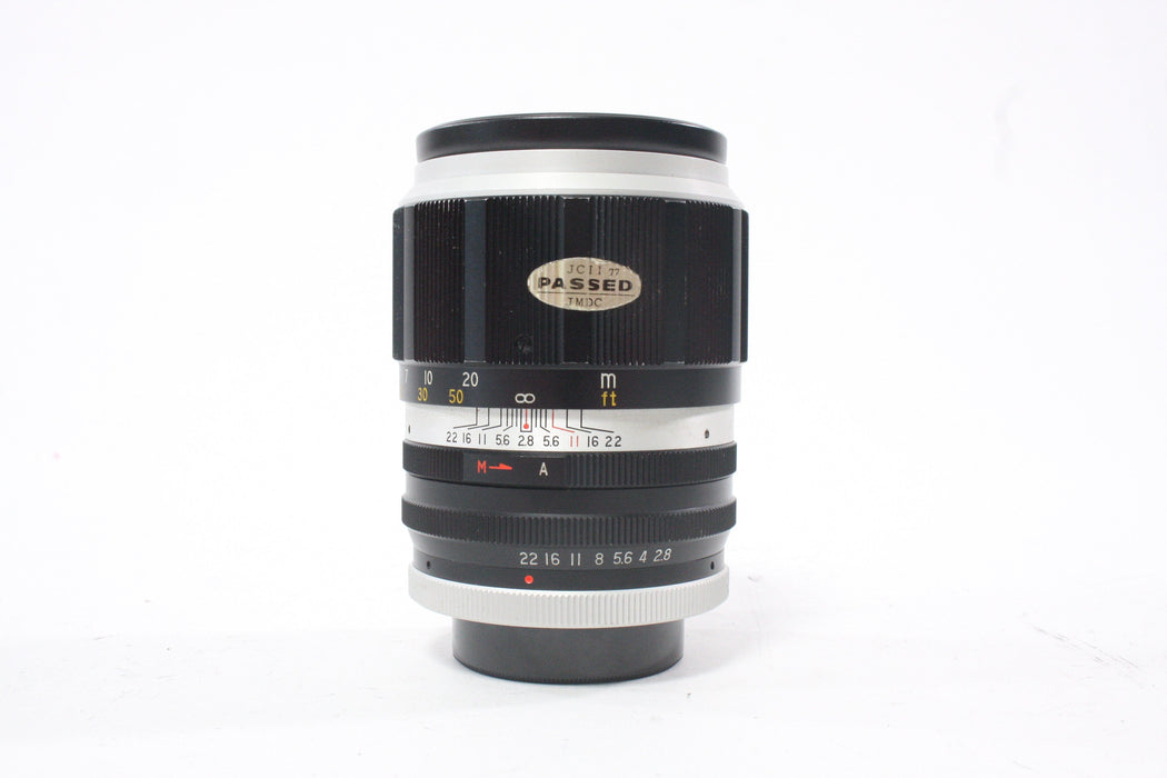 Lentar 135mm f/2.8 Tele-Lentar Lens for M42 Mount