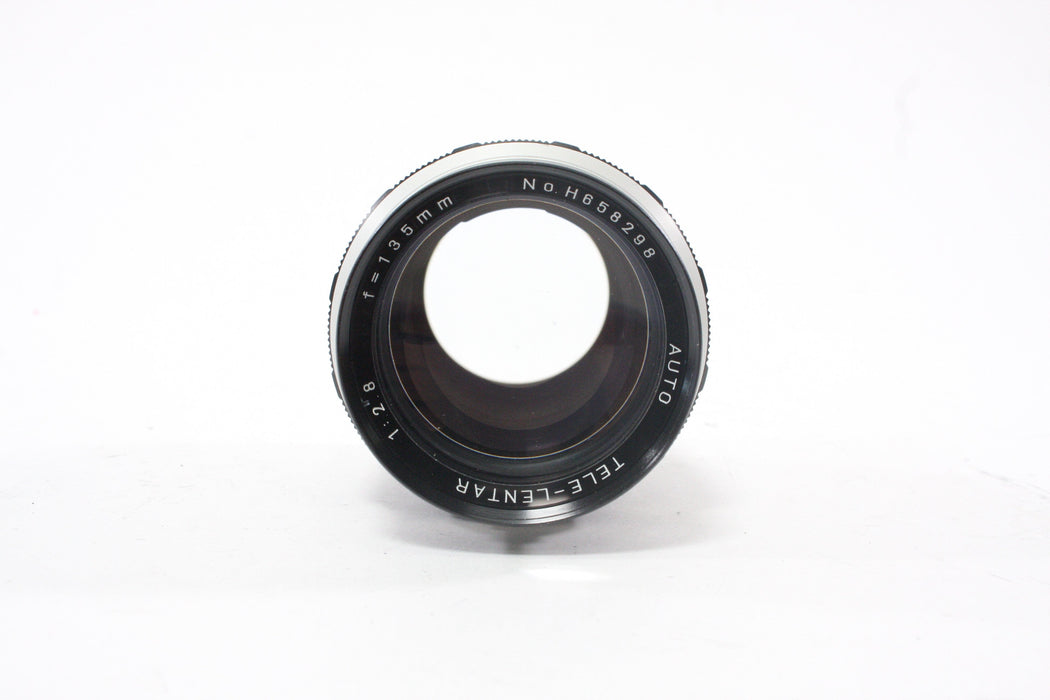 Lentar 135mm f/2.8 Tele-Lentar Lens for M42 Mount