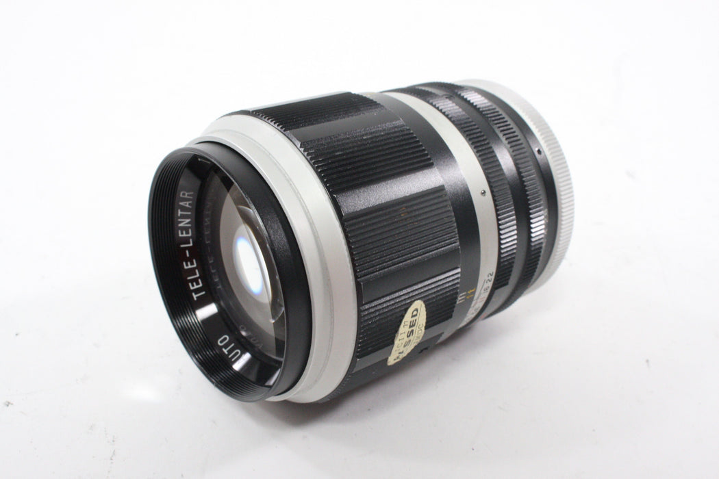 Lentar 135mm f/2.8 Tele-Lentar Lens for M42 Mount