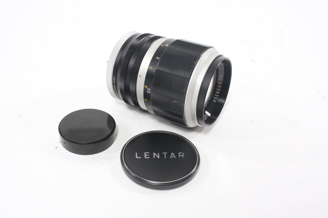Lentar 135mm f/2.8 Tele-Lentar Lens for M42 Mount