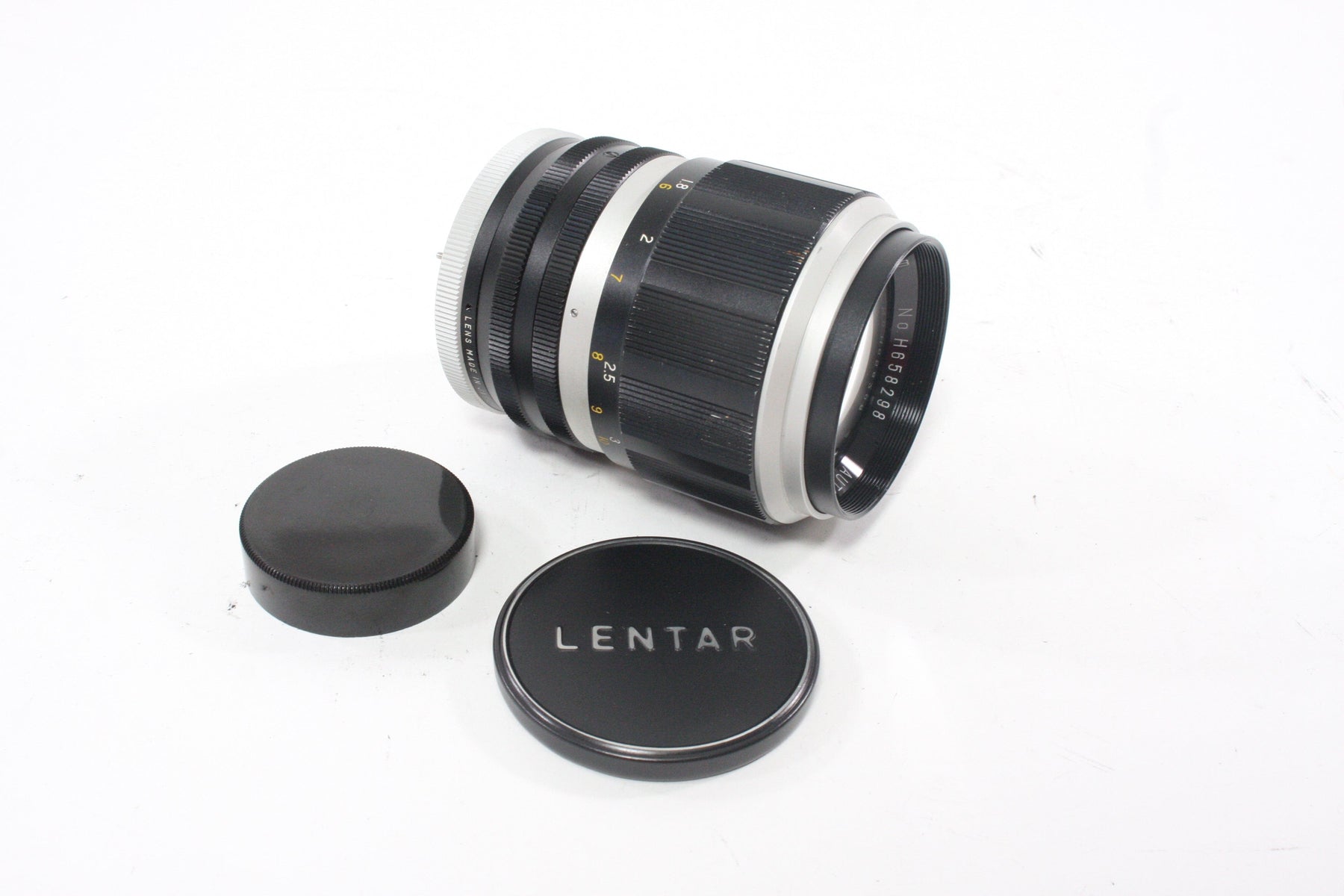 Lentar 135mm f/2.8 Tele-Lentar Lens for M42 Mount