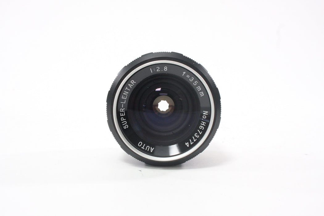 Lentar 35mm f/2.8 Super-Lentar Lens for M42 Mount
