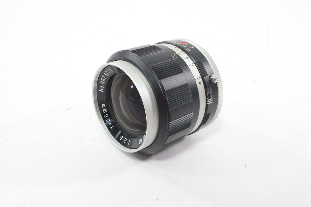 Lentar 35mm f/2.8 Super-Lentar Lens for M42 Mount