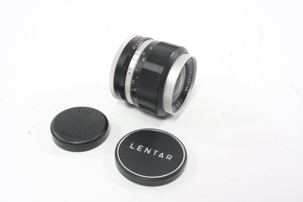 Lentar 35mm f/2.8 Super-Lentar Lens for M42 Mount