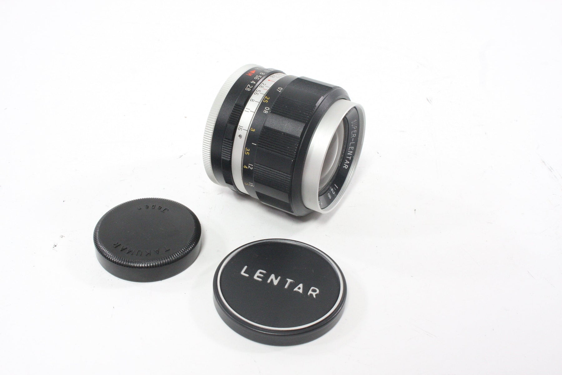 Lentar 35mm f/2.8 Super-Lentar Lens for M42 Mount