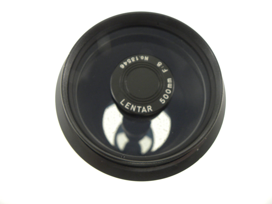 Lentar 500mm f8 Pentax K Mount lens