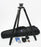Leofoto LM-324C Carbon Fiber Tripod with 75mm Video Bowl+Platform and Leofoto YB-75LD.  Bag Included.