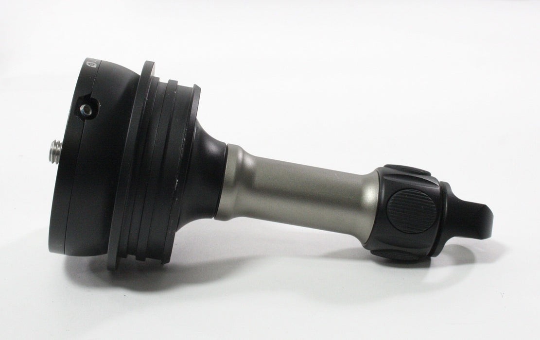 Leofoto LM-324C Carbon Fiber Tripod with 75mm Video Bowl+Platform and Leofoto YB-75LD.  Bag Included.