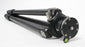 Leofoto LM-324C Carbon Fiber Tripod with 75mm Video Bowl+Platform and Leofoto YB-75LD.  Bag Included.