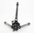 Leofoto LM-324C Carbon Fiber Tripod with 75mm Video Bowl+Platform and Leofoto YB-75LD.  Bag Included.