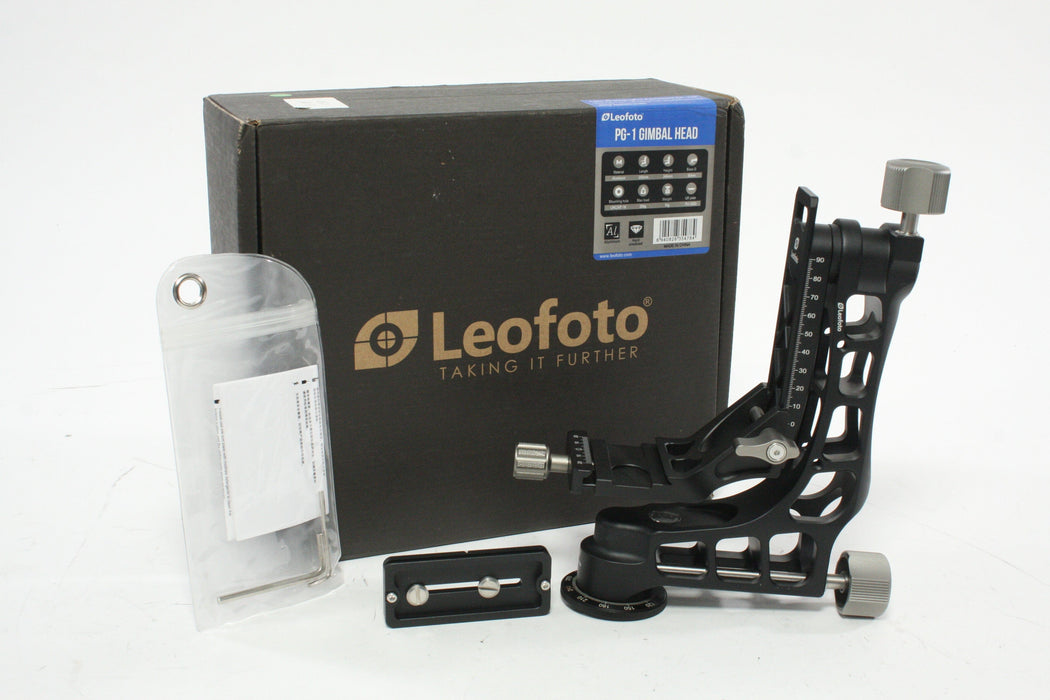 Leofoto PG-1 Gimbal Head
