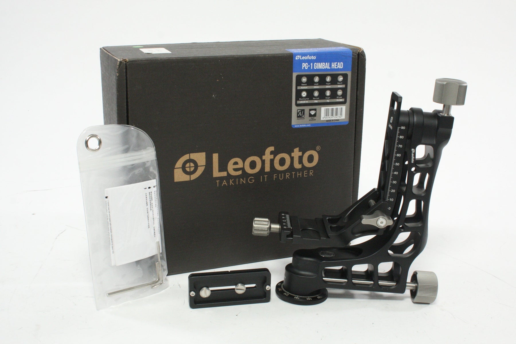 Leofoto PG-1 Gimbal Head