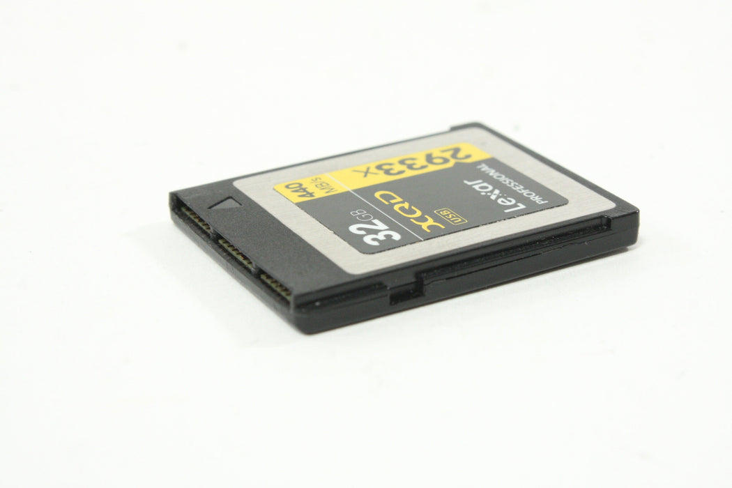 Lexar 32GB XQD Card