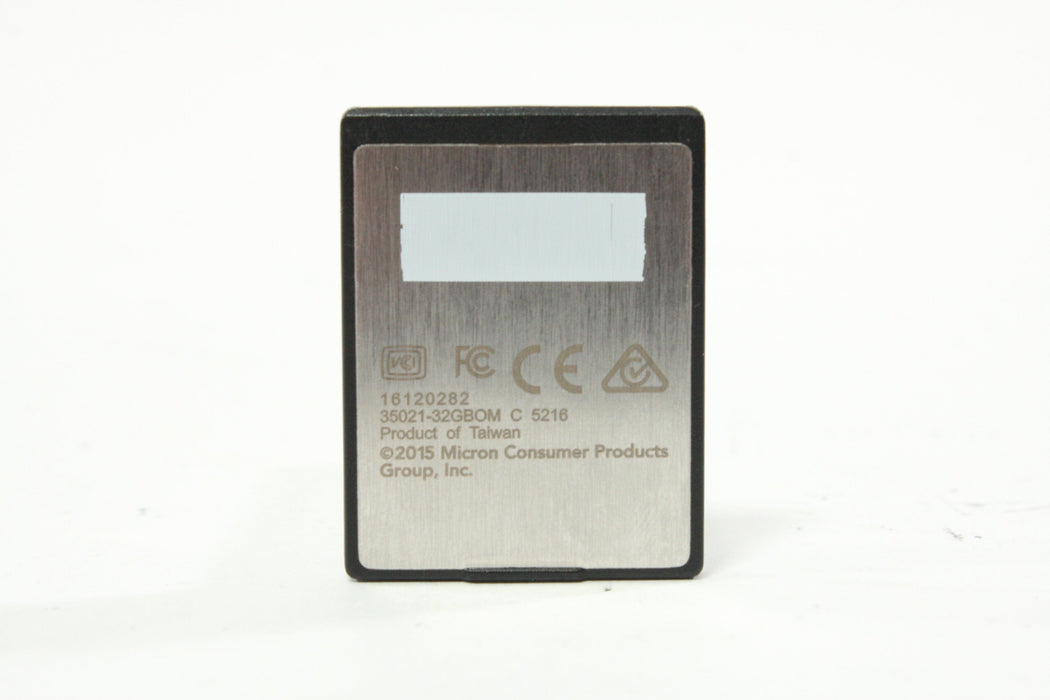 Lexar 32GB XQD Card