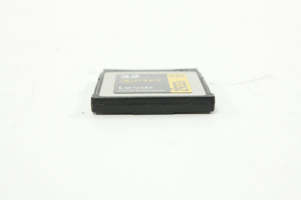 Lexar 32GB XQD Card