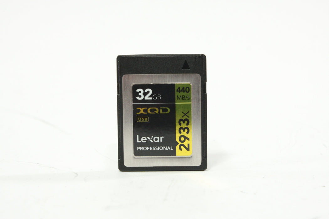 Lexar 32GB XQD Card