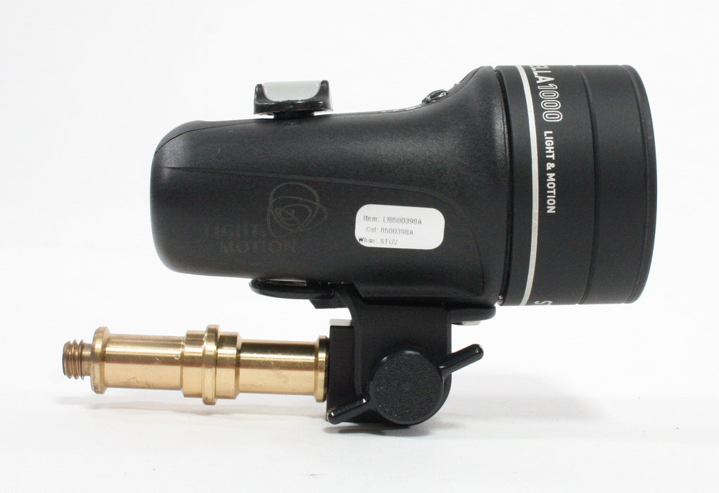Light and Motion Stella 1000 LED Light with  Clamp and Case