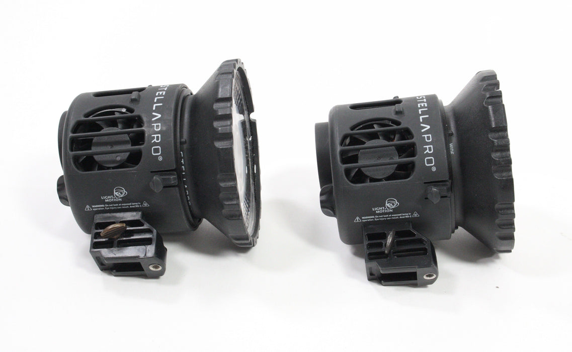 Light & Motion StellaPro Reflex S 2 Light Kit