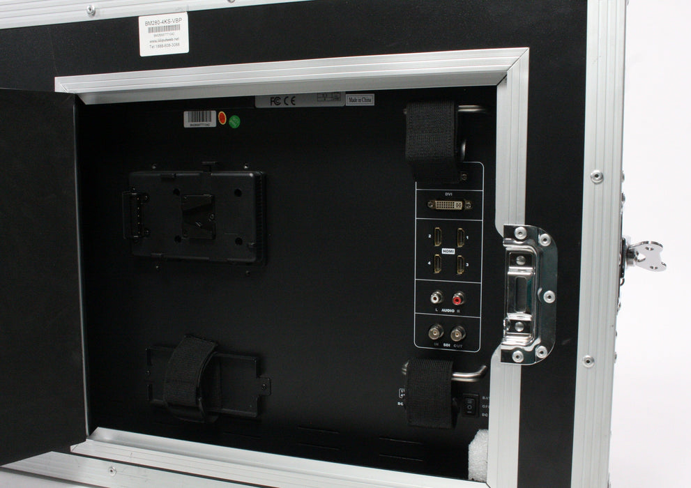 Lilliput BM280 4KS VBP Director's Monitor (w/ case & sunhood)