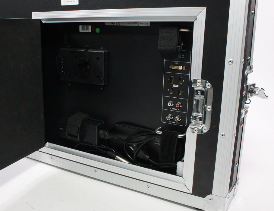 Lilliput BM280 4KS VBP Director's Monitor (w/ case & sunhood)