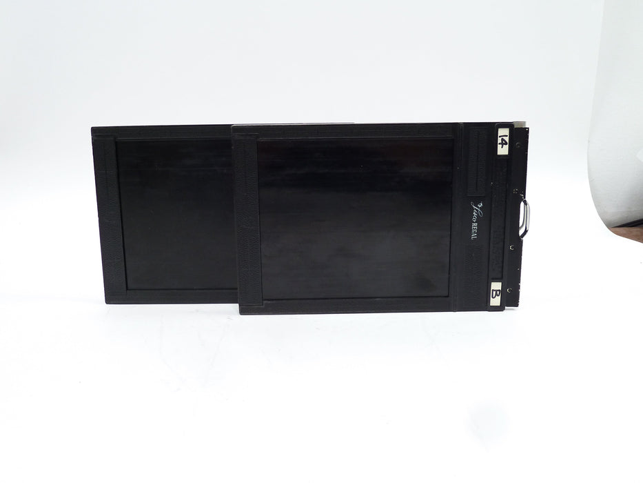 Lisco Regal 4x5 Film Holder 2 Pack