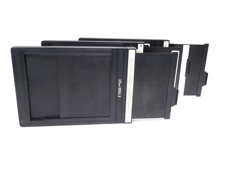 Lisco Regal II 4x5 Film Holder 3 Pack