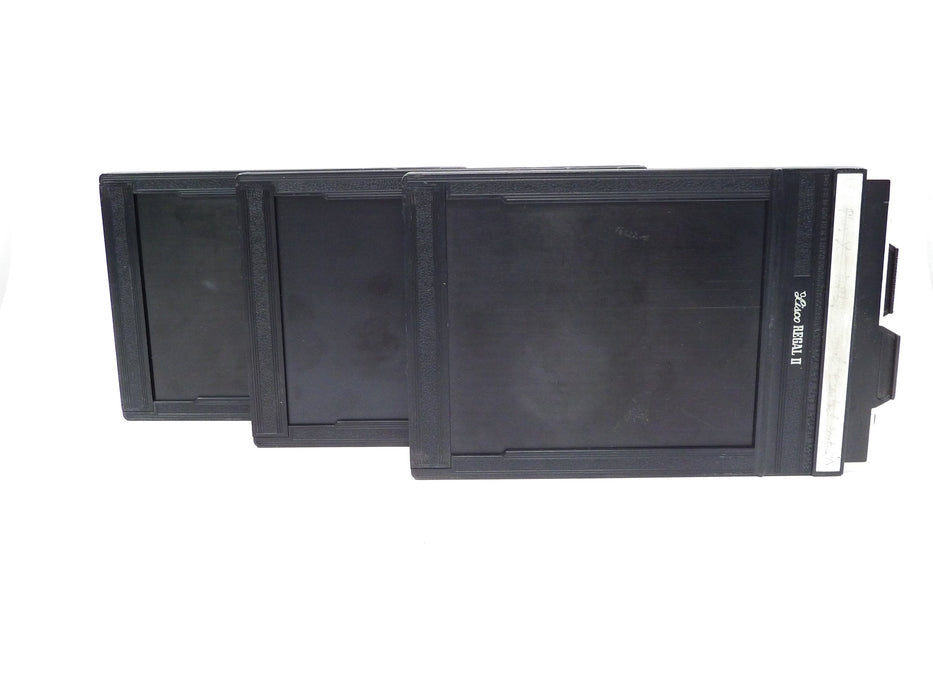Lisco Regal II 4x5 Film Holder 3 Pack
