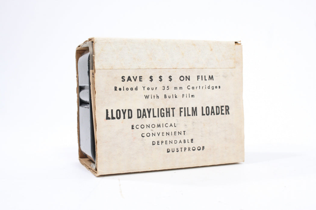 Lloyd's Daylight 35mm Film Loader