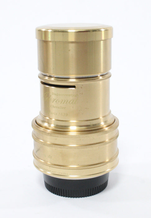 Lomography Daguerreotype Achromat Chevalier 64mm f/2.9 Lens for Nikon F Mount