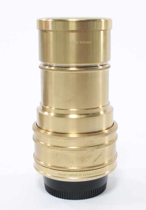 Lomography Daguerreotype Achromat Chevalier 64mm f/2.9 Lens for Nikon F Mount