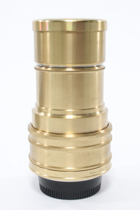Lomography Daguerreotype Achromat Chevalier 64mm f/2.9 Lens for Nikon F Mount