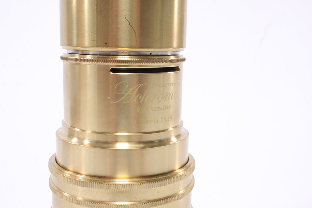Lomography Daguerreotype Achromat Chevalier 64mm f/2.9 Lens for Nikon F Mount