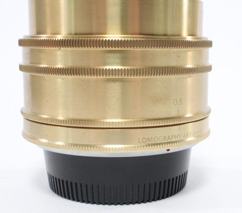 Lomography Daguerreotype Achromat Chevalier 64mm f/2.9 Lens for Nikon F Mount