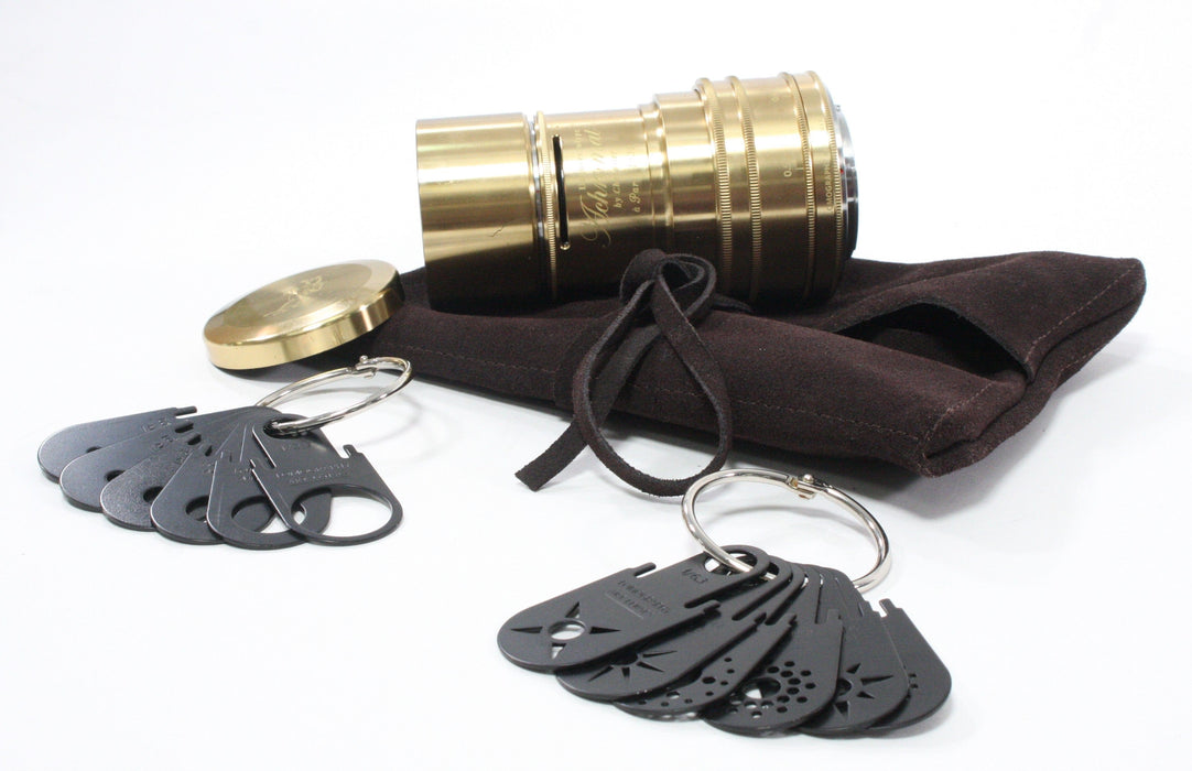 Lomography Daguerreotype Achromat Chevalier 64mm f/2.9 Lens for Nikon F Mount