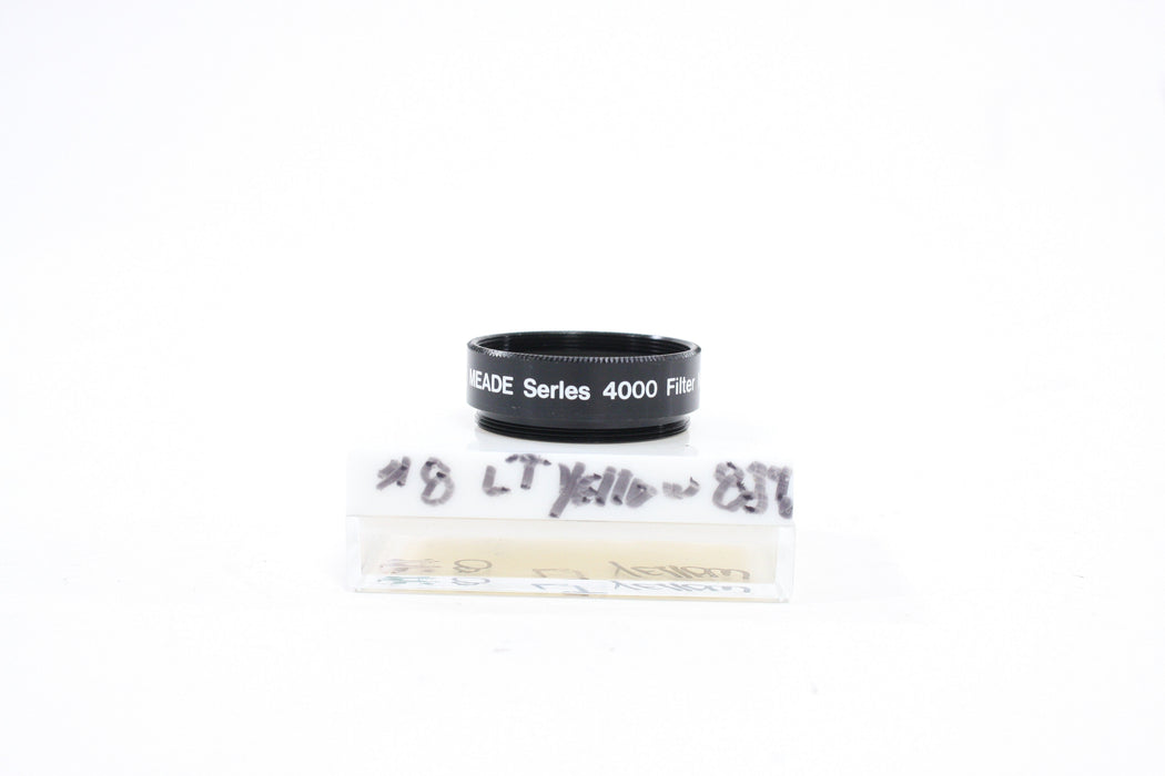 Lot of Celestron & Meade Telescope Filters