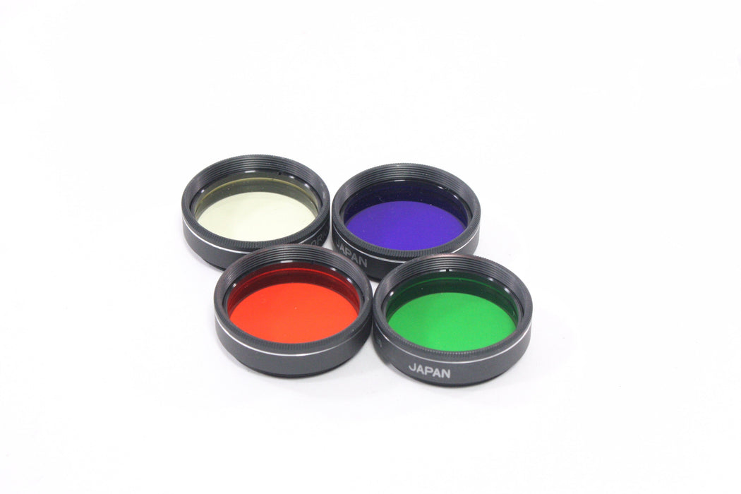 Lot of Orion Filters and Celestron Filter Adapter