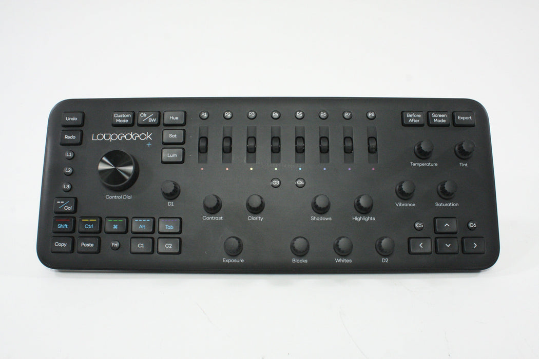 Loupedeck +  Model: LDD-1801