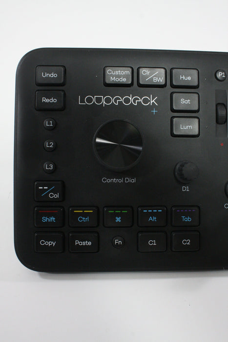 Loupedeck +  Model: LDD-1801