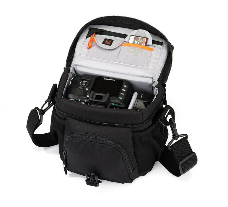 Lowepro Nova 140 AW Camera Shoulder Bag (Black)