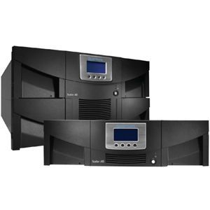 LSC18-CH4M-232H Quantum Scalar i80 LTO Ultrium 4 Tape Library - 2 x Drive/50 x Slot - LTO Ultrium 4 - 40 TB (Native) / 80 TB (Compressed) - Serial Attached